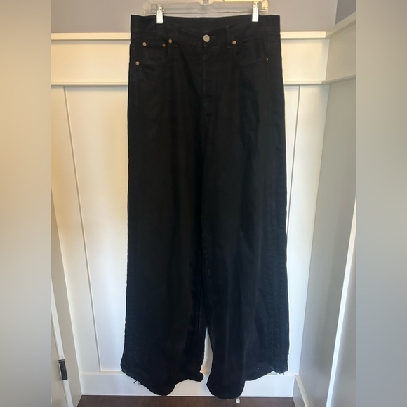 Vetements baggy black denim jeans - Picture 1 of 16